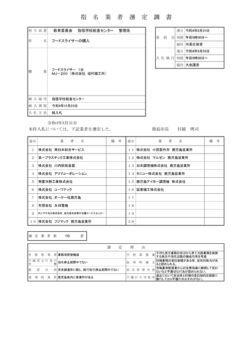 スクリーンショット