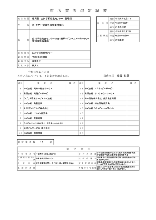 スクリーンショット