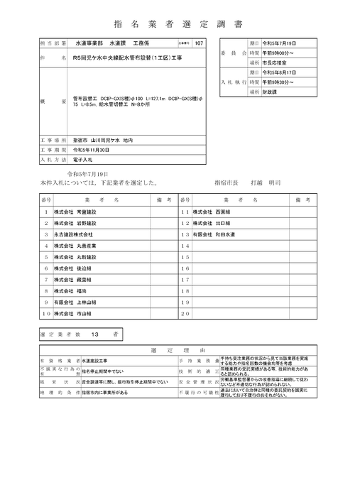 スクリーンショット