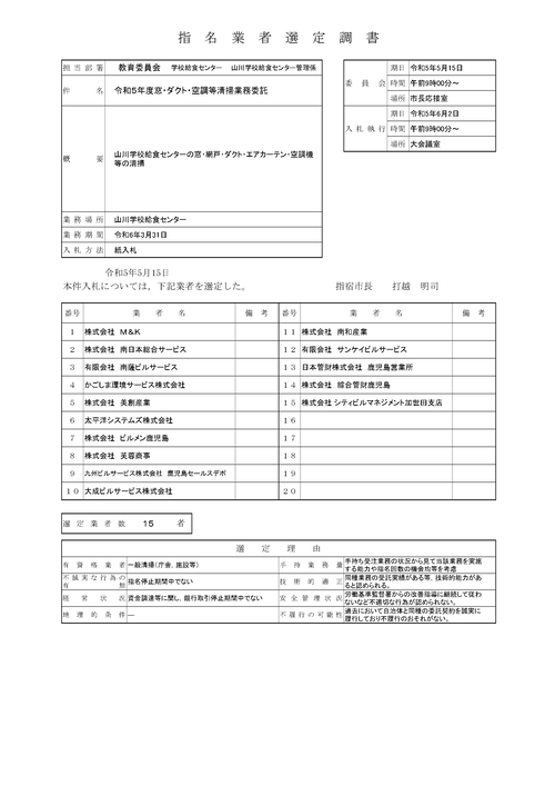 スクリーンショット