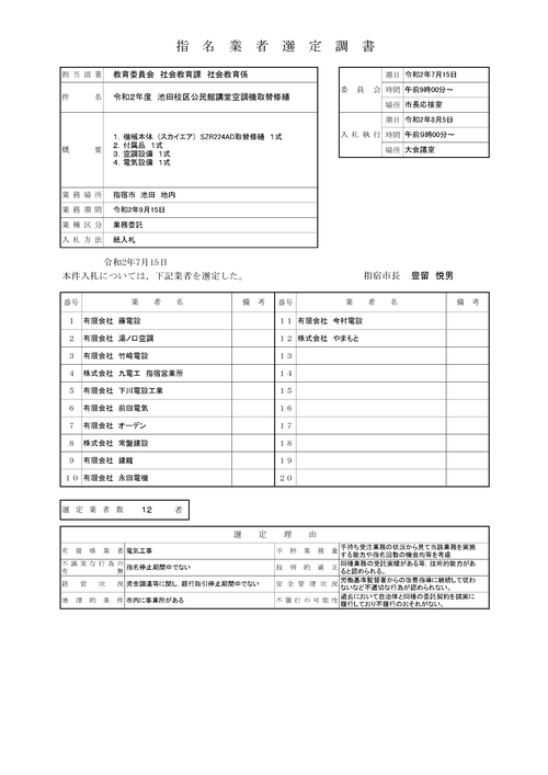 スクリーンショット