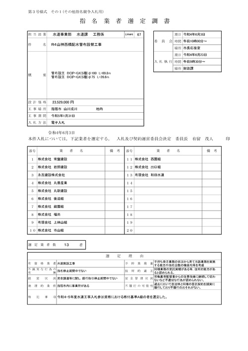 スクリーンショット