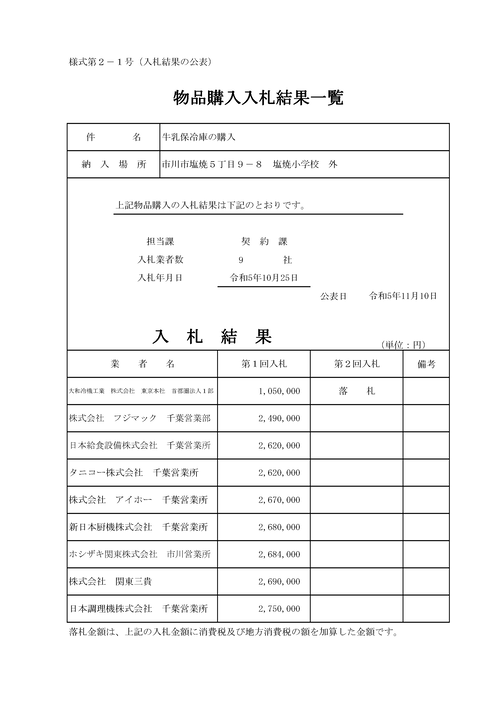 スクリーンショット