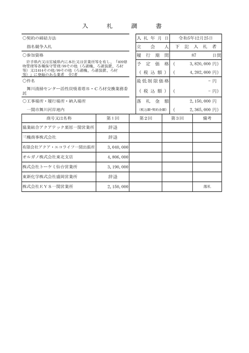 スクリーンショット