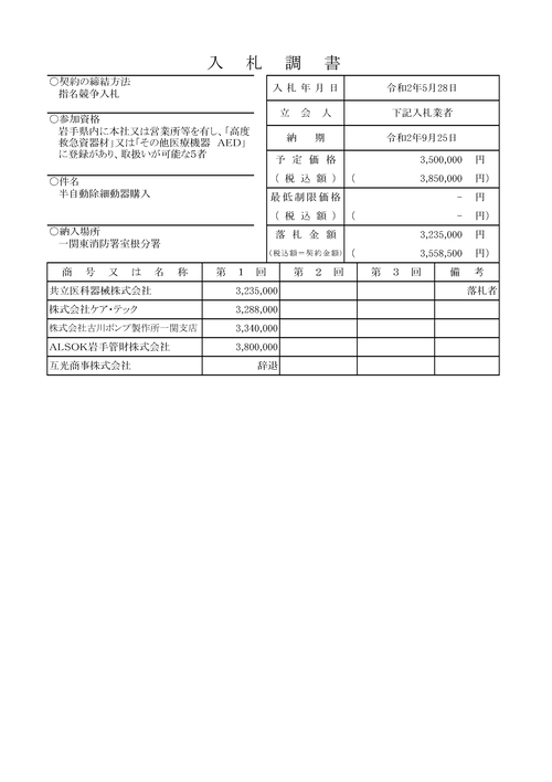 スクリーンショット