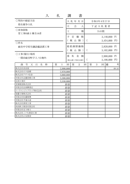 スクリーンショット