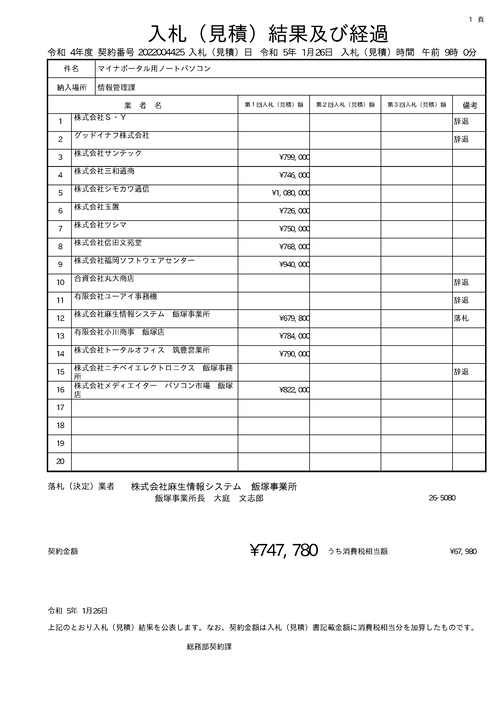 スクリーンショット