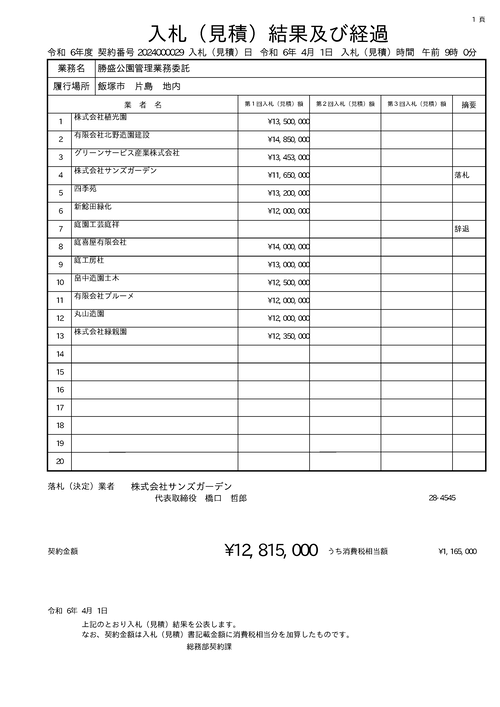 スクリーンショット