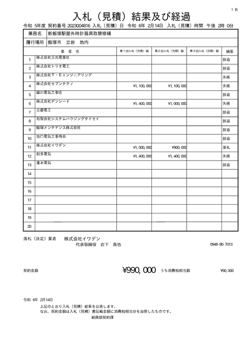 スクリーンショット