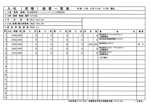 スクリーンショット