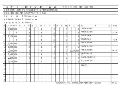 スクリーンショット