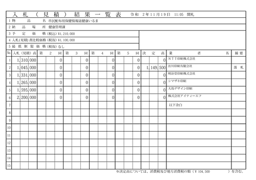 スクリーンショット