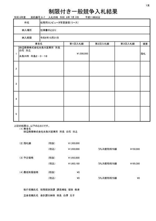 スクリーンショット