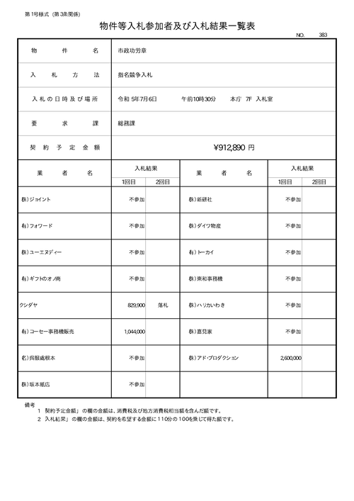 スクリーンショット