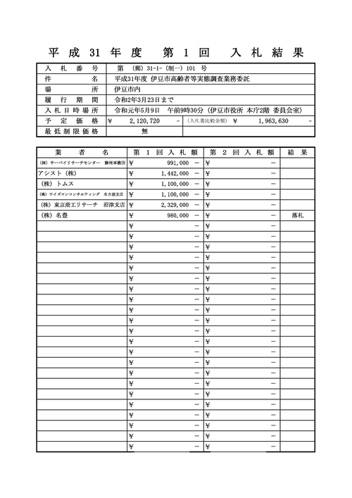 スクリーンショット