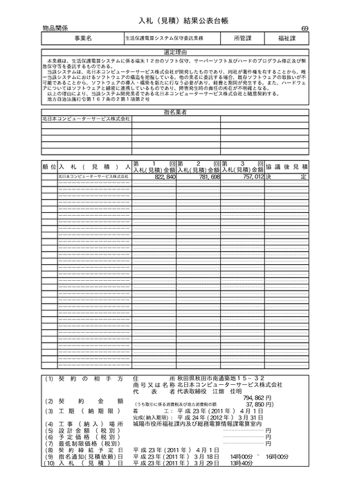 スクリーンショット