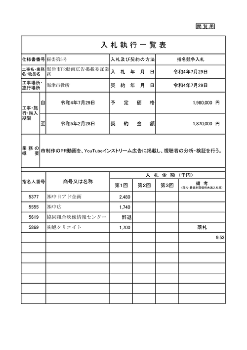 スクリーンショット