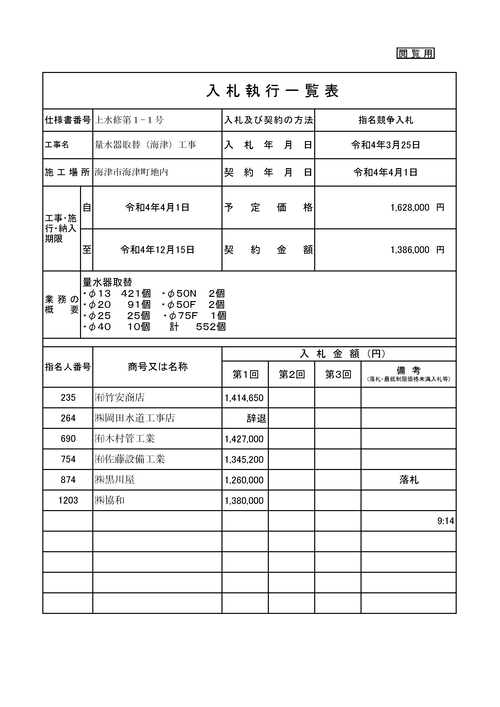 スクリーンショット