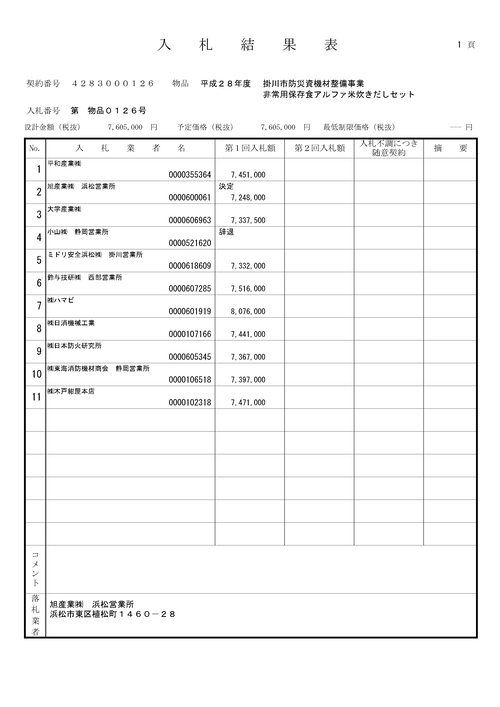 スクリーンショット