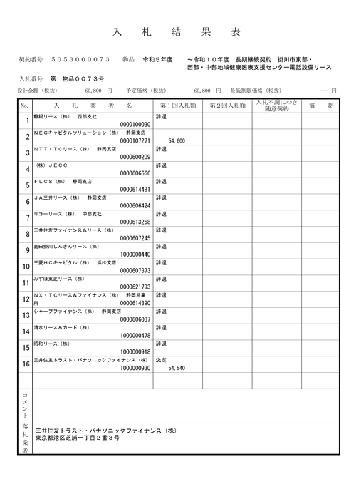 スクリーンショット