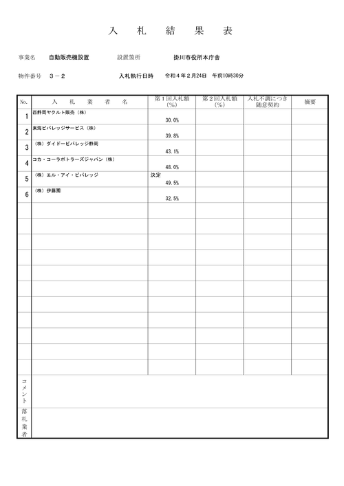 スクリーンショット