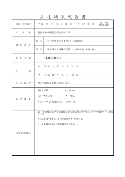 スクリーンショット