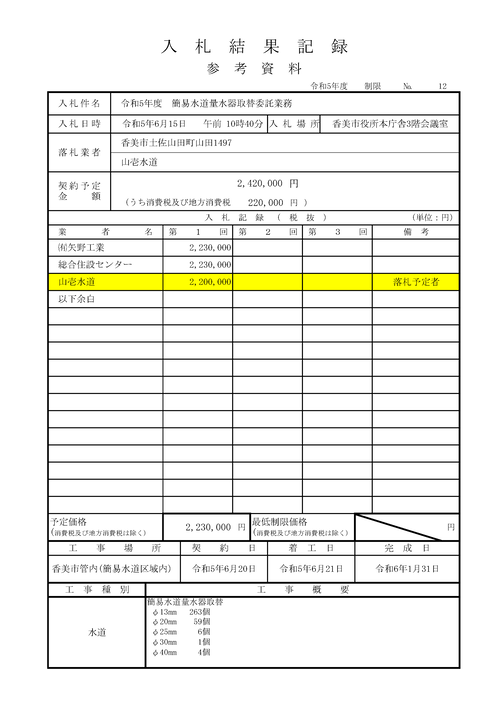 スクリーンショット