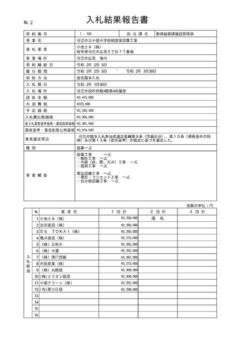 スクリーンショット