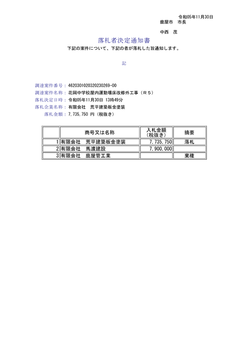 スクリーンショット