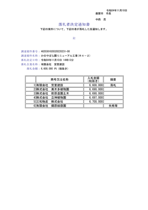 スクリーンショット