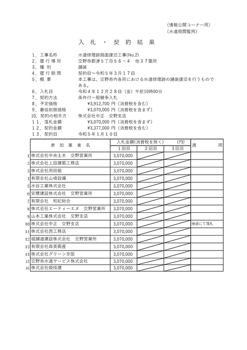 スクリーンショット