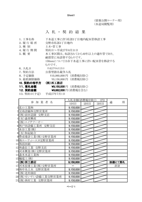 スクリーンショット