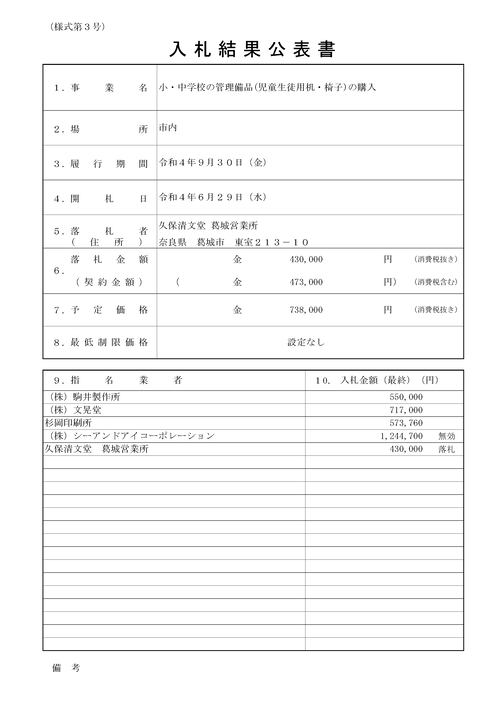 スクリーンショット