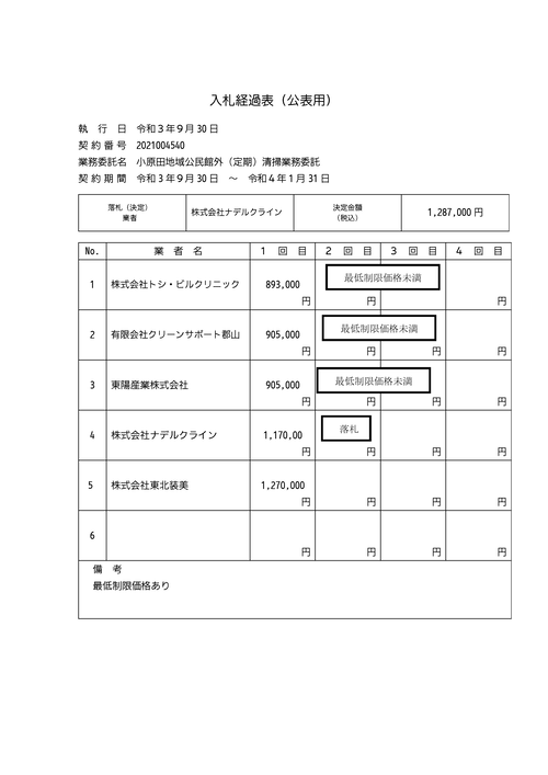 スクリーンショット