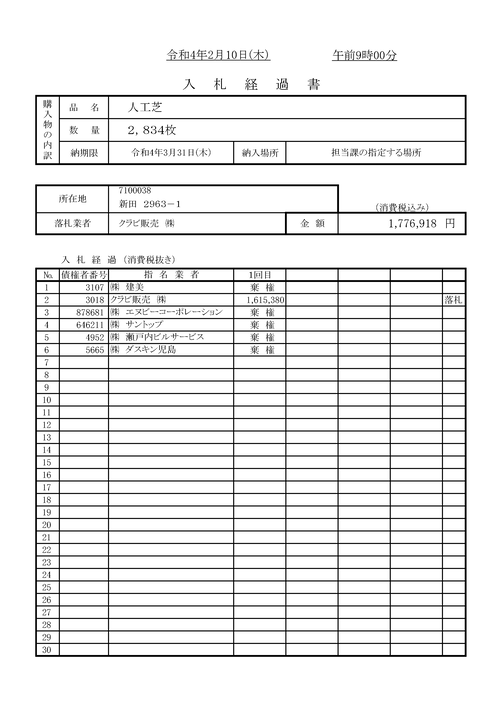 スクリーンショット