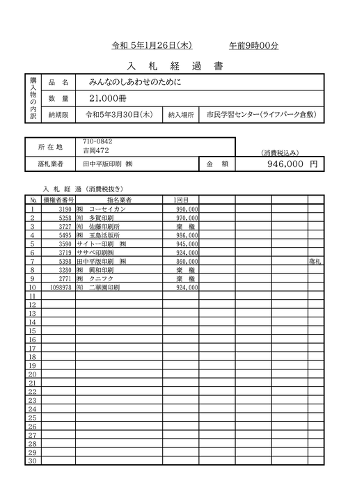 スクリーンショット