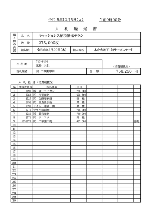 スクリーンショット