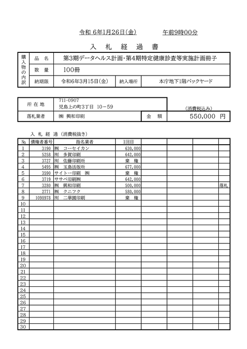 スクリーンショット