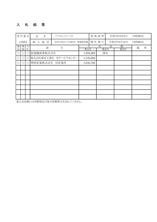 スクリーンショット