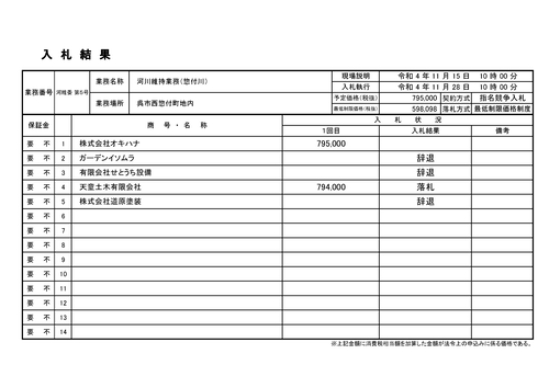 スクリーンショット