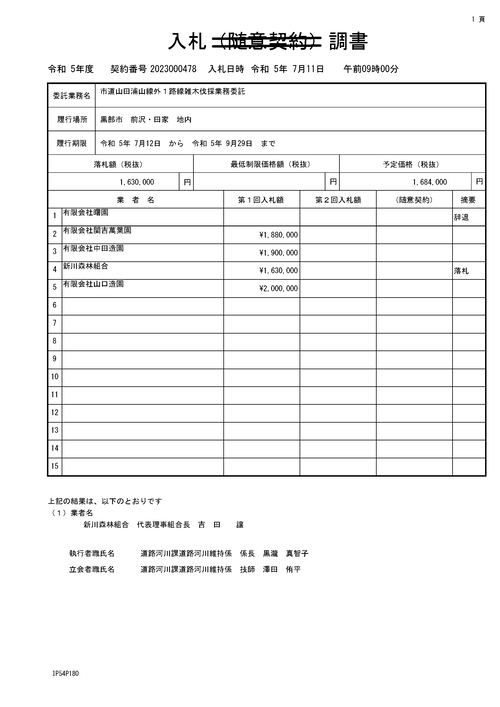 スクリーンショット