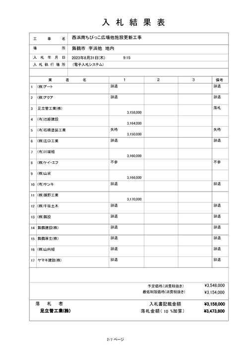 スクリーンショット