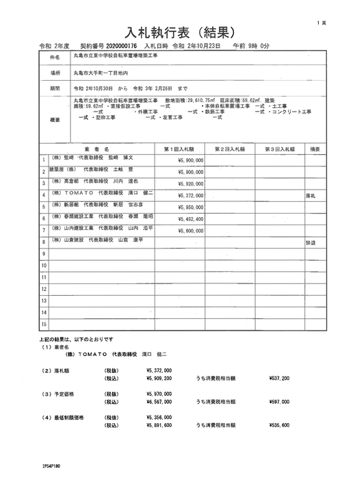 スクリーンショット