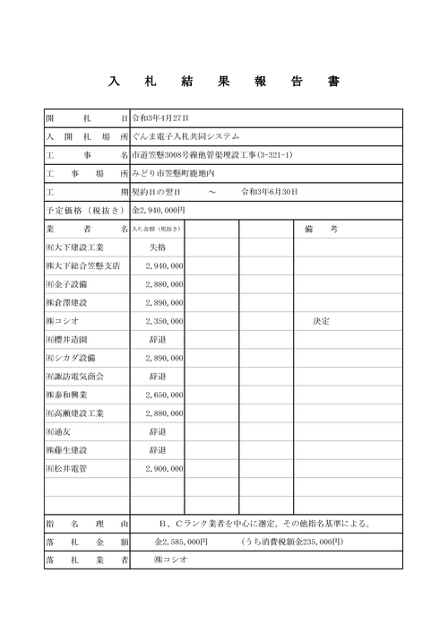 スクリーンショット