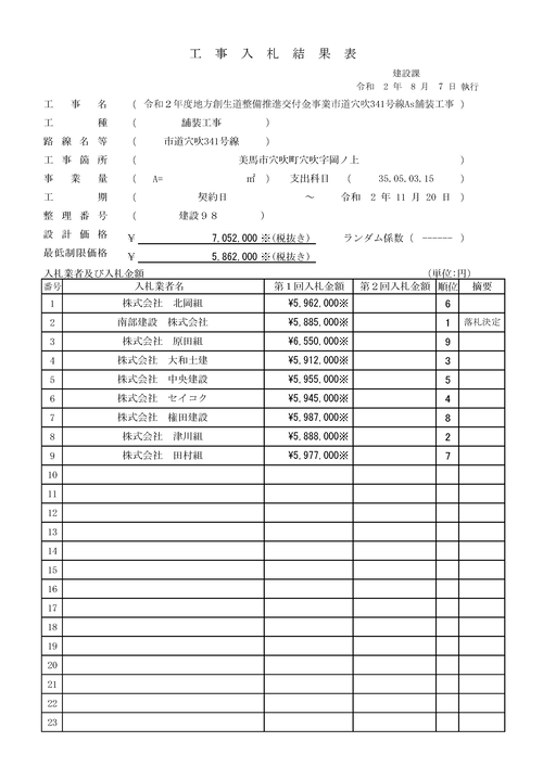 スクリーンショット