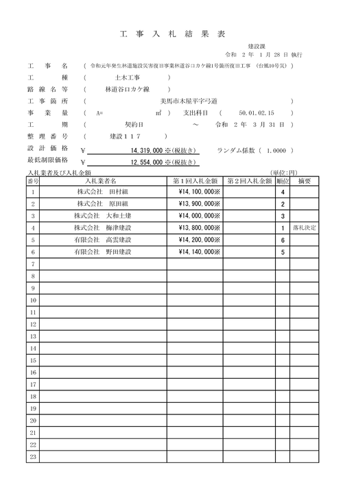 スクリーンショット