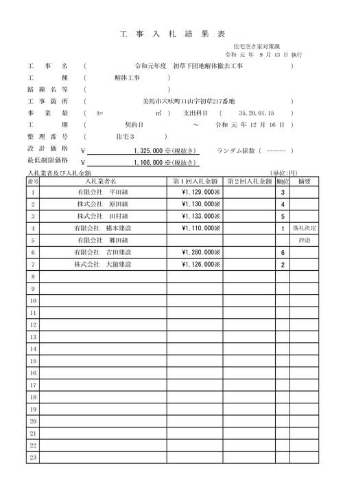 スクリーンショット