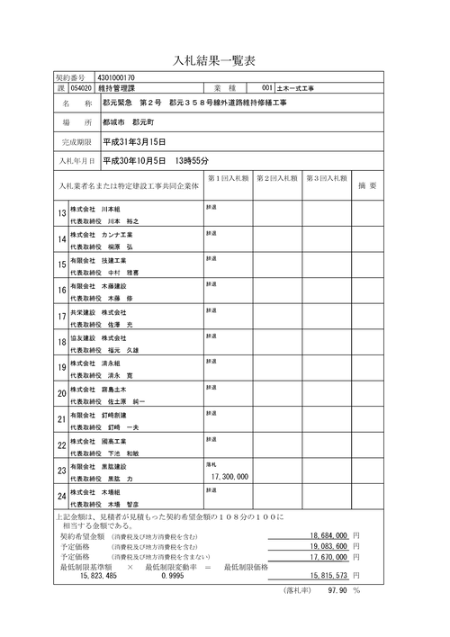 スクリーンショット