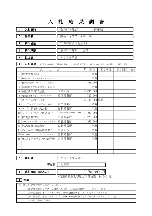 スクリーンショット