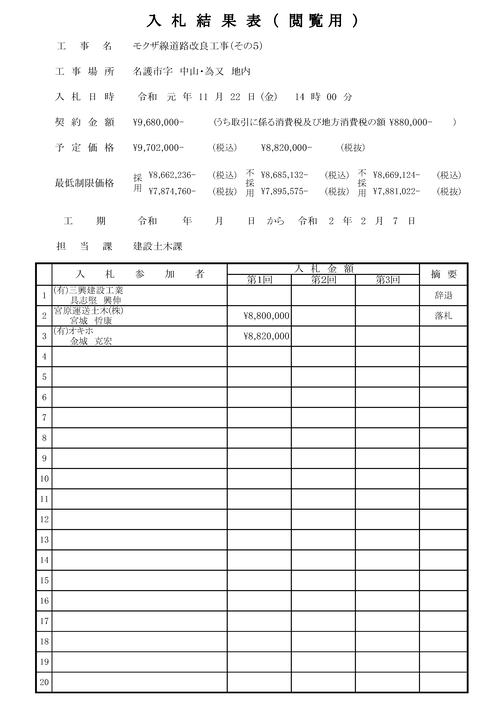 スクリーンショット